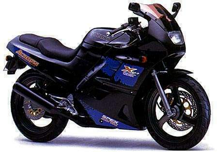 Мотоцикл Suzuki GSF 250 Across 1991