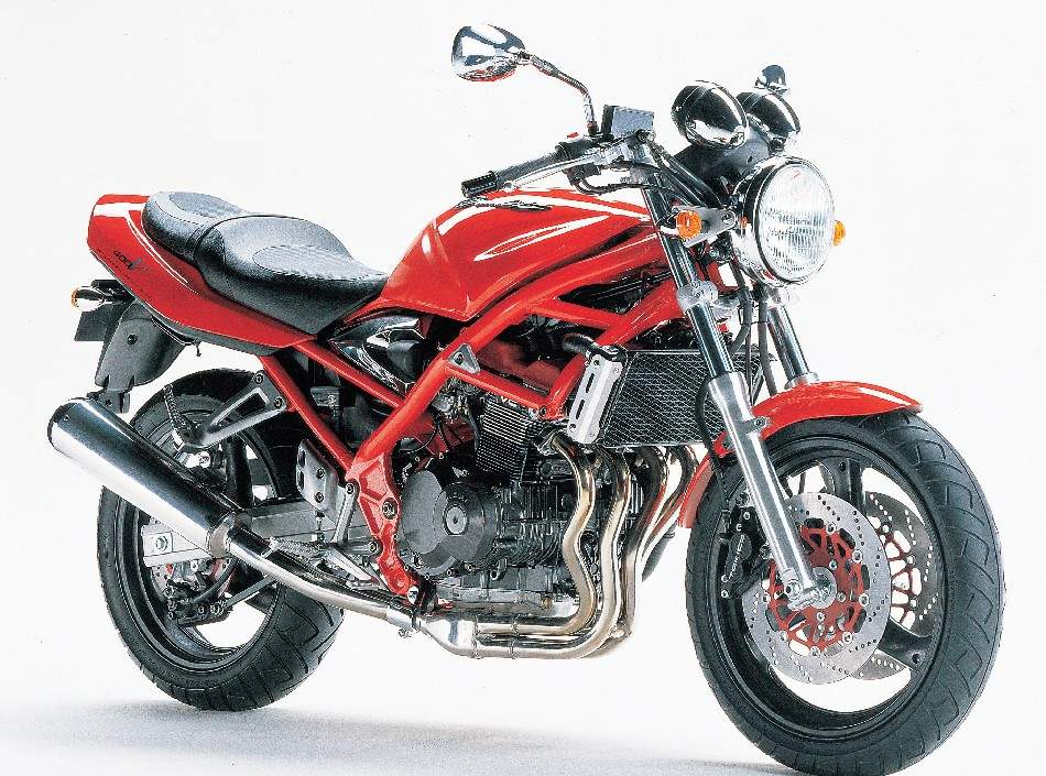Мотоцикл Suzuki GSF 400 Bandit 1996