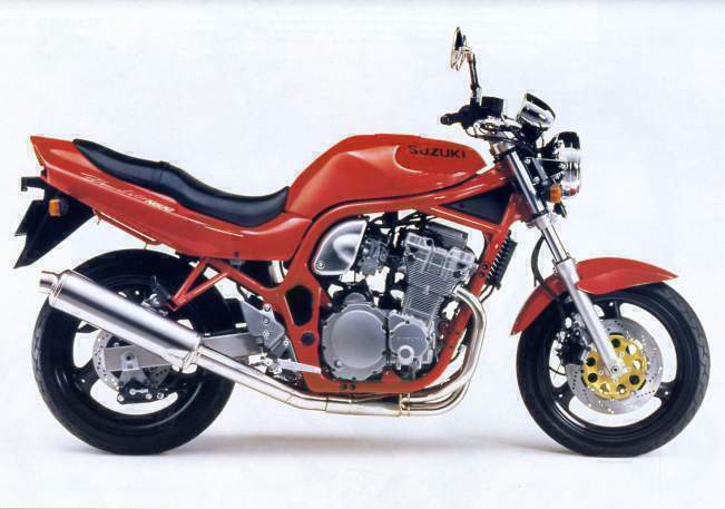 Мотоцикл Suzuki GSF 600N Bandit 1995 фото