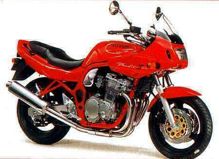 Мотоцикл Suzuki GSF 600S Bandit  1995