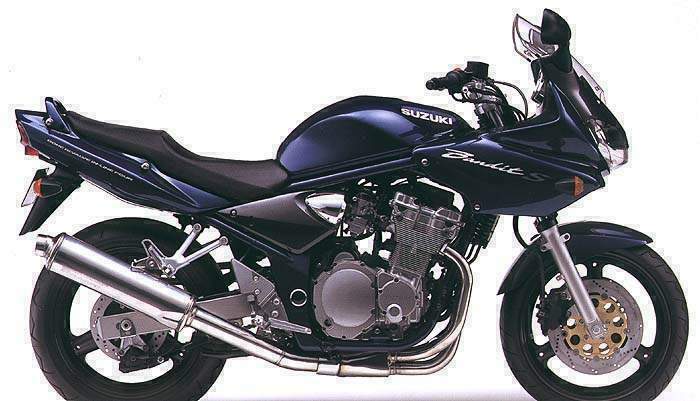 Мотоцикл Suzuki GSF 600S Bandit  2000