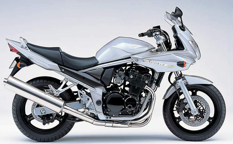 Мотоцикл Suzuki GSF 650S Bandit 2005 фото