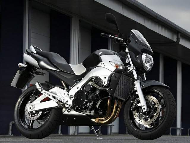 Фотография мотоцикла Suzuki GSR 600S 2006