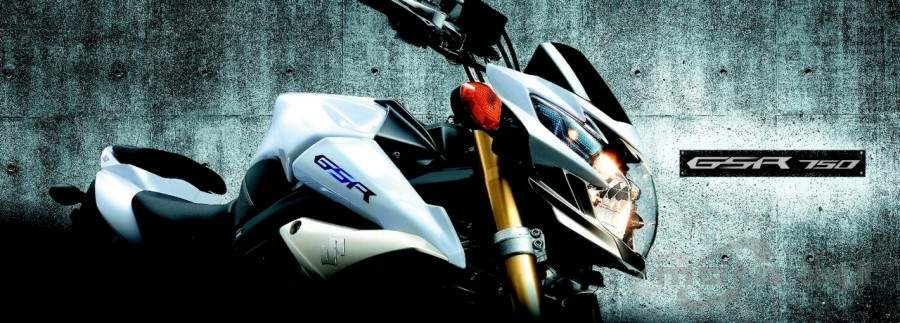 Мотоцикл Suzuki GSR 750 2011