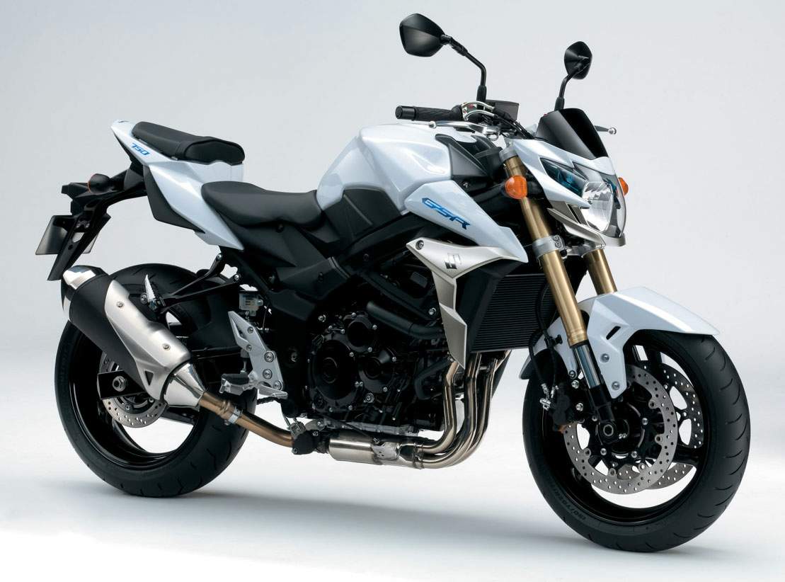 Мотоцикл Suzuki GSR 750 2011 фото