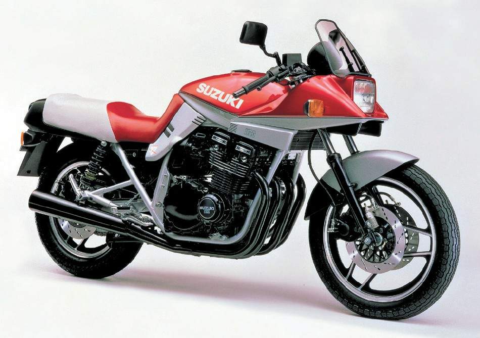 Фотография мотоцикла Suzuki GSX 1000S Katana 1984