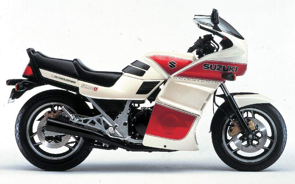 Фотография мотоцикла Suzuki GSX 1100E F 1984