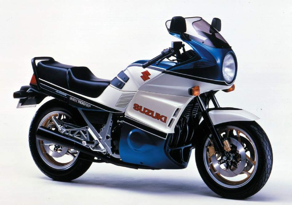Фотография мотоцикла Suzuki GSX 1100E F 1985