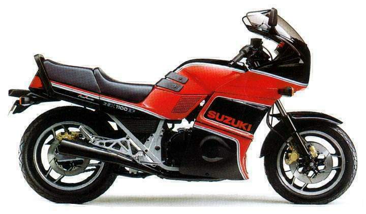 Мотоцикл Suzuki GSX 1100E F 1986