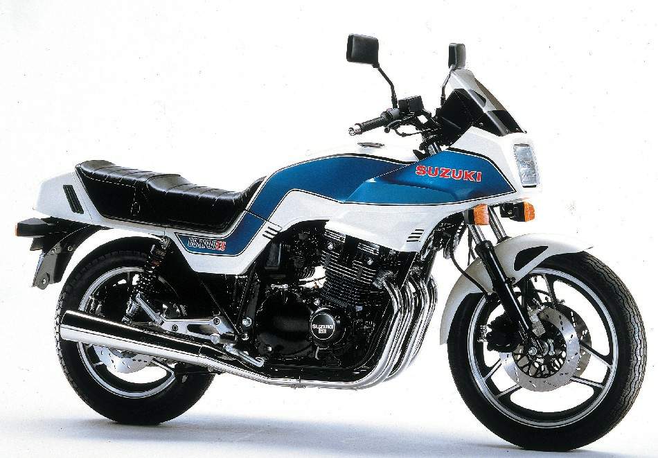 Мотоцикл Suzuki GSX 1100E S 1984 фото