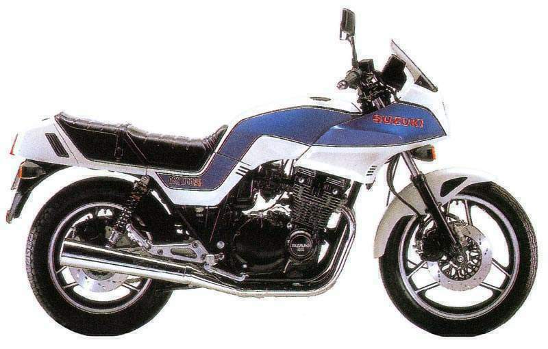 Мотоцикл Suzuki GSX 1100E S 1984 фото