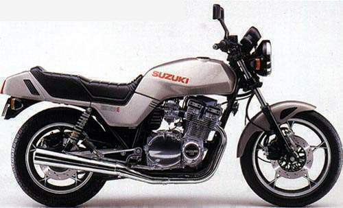Фотография мотоцикла Suzuki GSX 1100E 1981