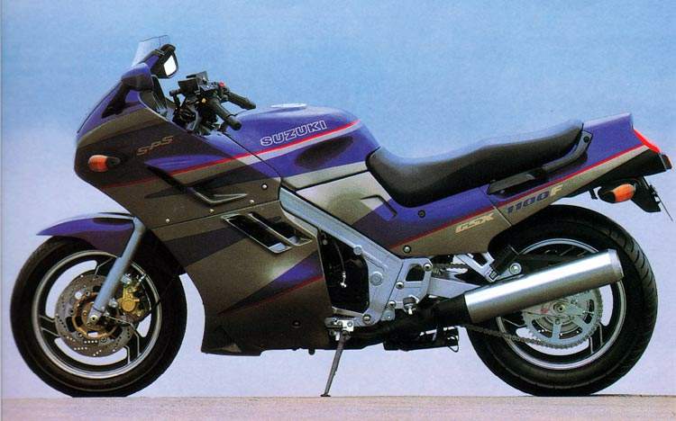 Мотоцикл Suzuki GSX 1100F Katana 1990