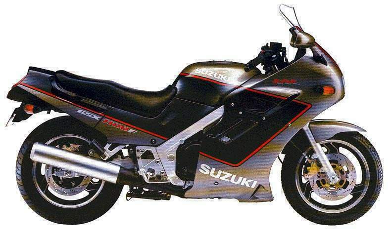 Мотоцикл Suzuki GSX 1100F Katana 1990 фото