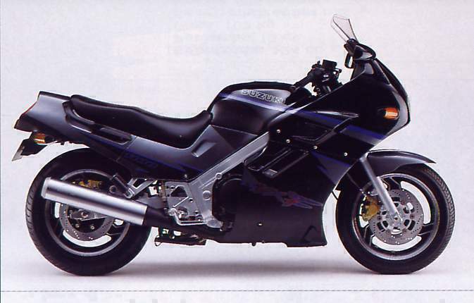 Фотография мотоцикла Suzuki GSX 1100F Katana 1994