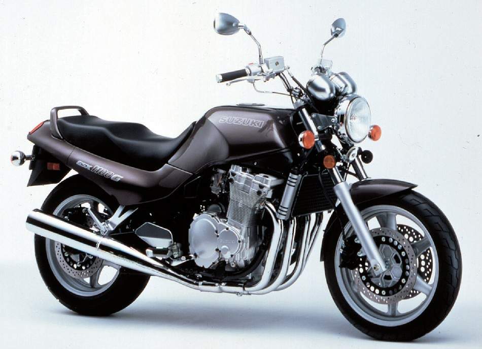 Фотография мотоцикла Suzuki GSX 1100G 1990