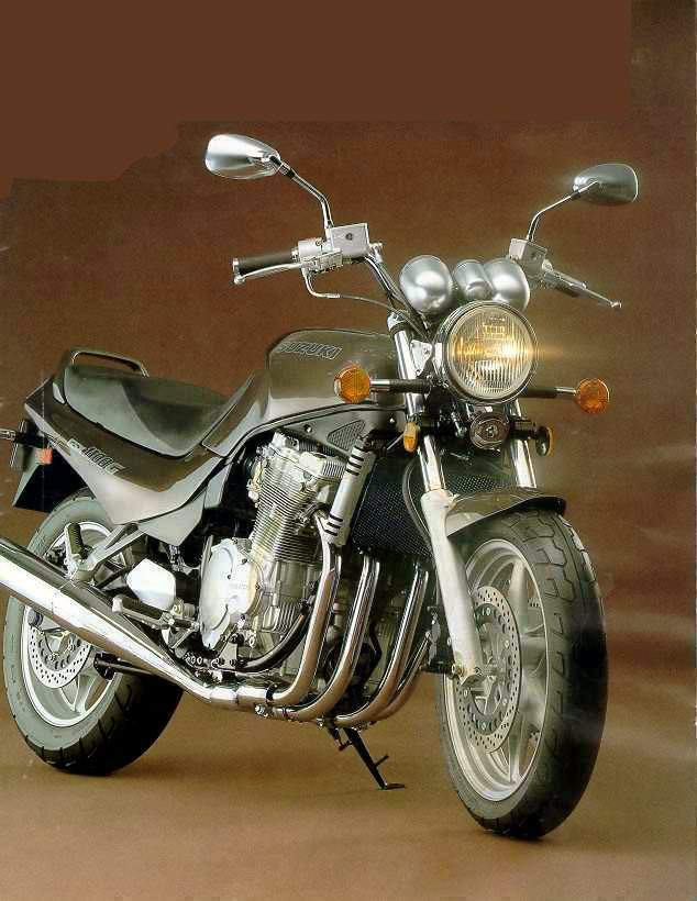 Мотоцикл Suzuki GSX 1100G 1990 фото