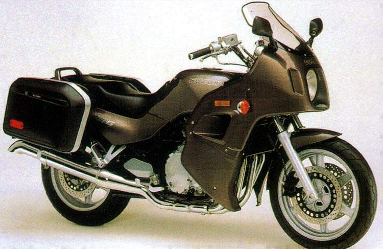 Мотоцикл Suzuki GSX 1100G 1991 фото