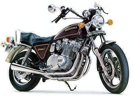 Мотоцикл Suzuki GSX 1100L 1980