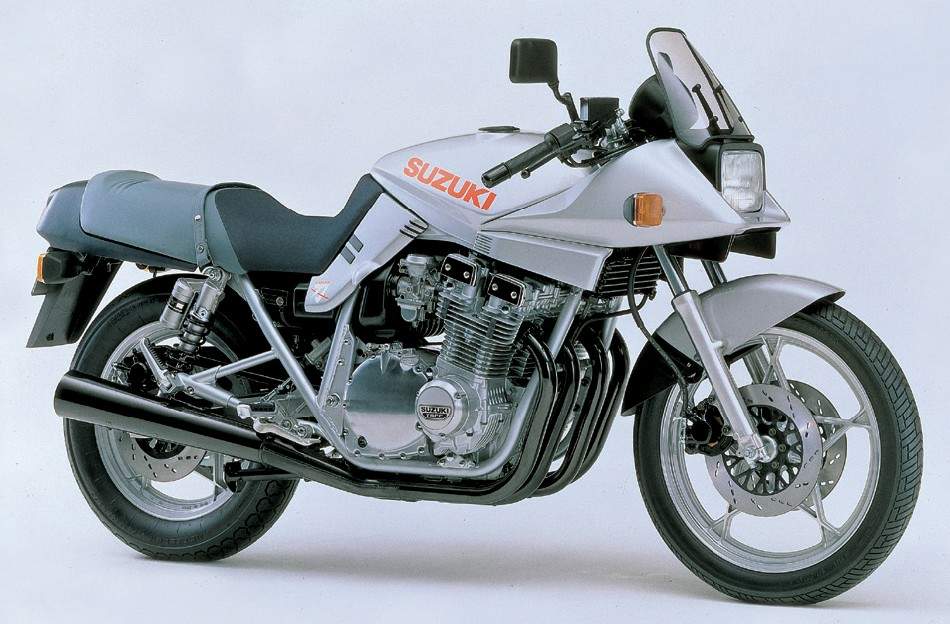 Мотоцикл Suzuki GSX 1100S Katana Final Edition 1994 фото