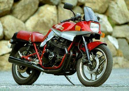 Фотография мотоцикла Suzuki GSX 1100S Katana 1987