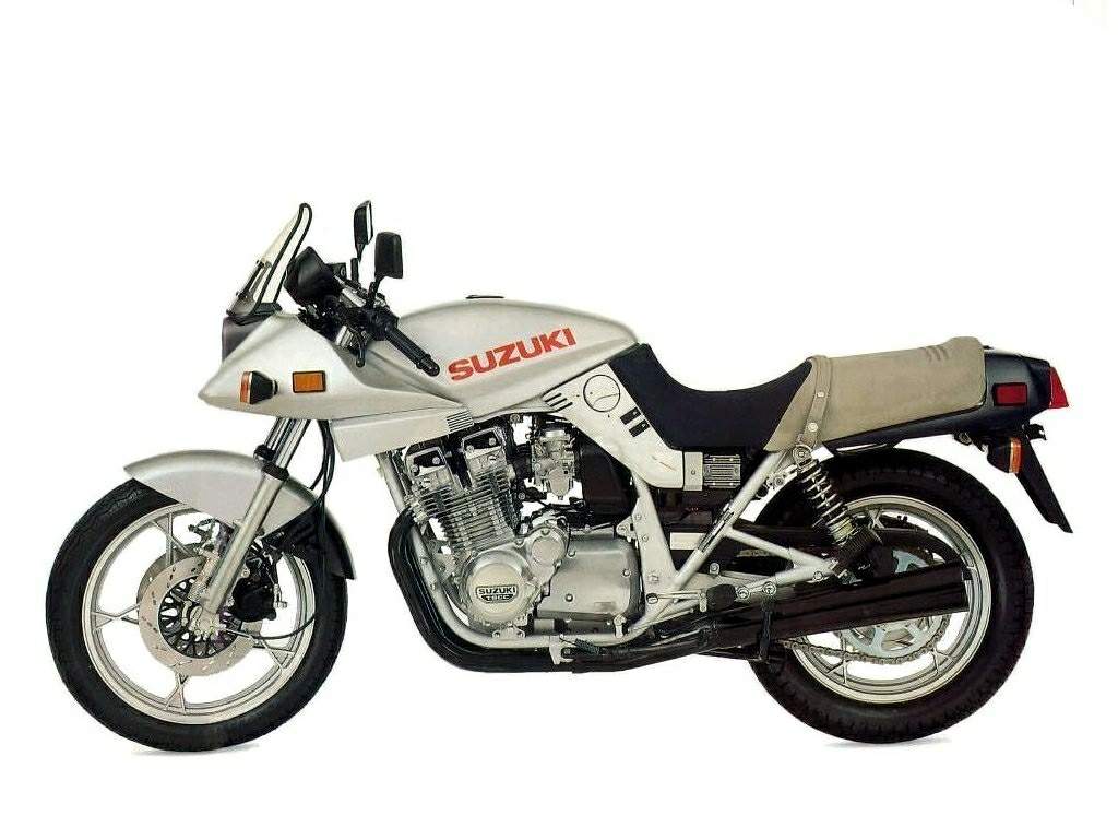 Мотоцикл Suzuki GSX 1100S Katana 198 фото