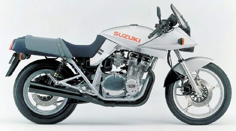 Мотоцикл Suzuki GSX 1100S Katana 1990 фото