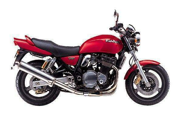 Фотография мотоцикла Suzuki GSX 1200 1998