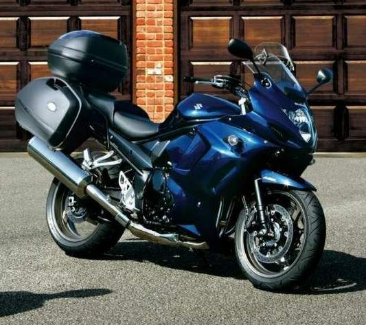 Мотоцикл Suzuki GSX 1250 FA 2011
