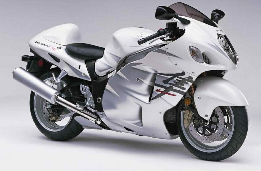 Фотография мотоцикла Suzuki GSX 1300 R Hayabusa Limited  Edition 2006