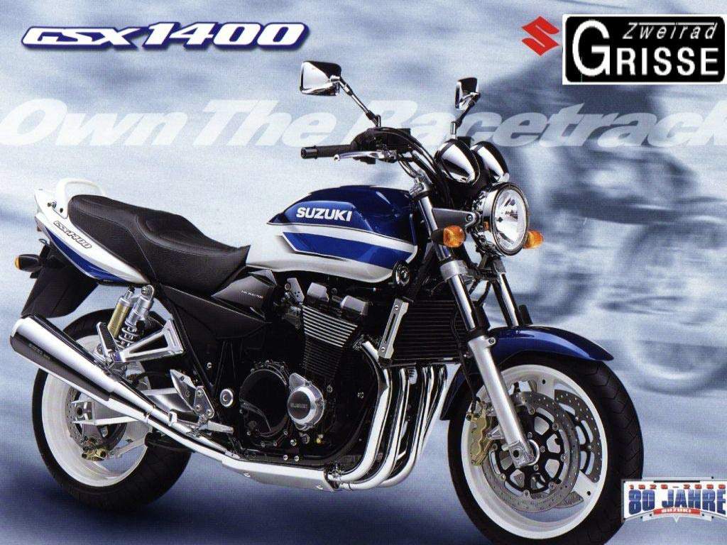 Мотоцикл Suzuki GSX 1400 2003
