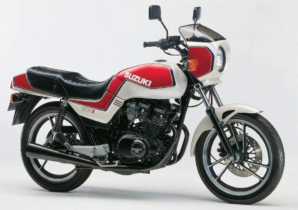 Мотоцикл Suzuki GSX 250E 1984 фото