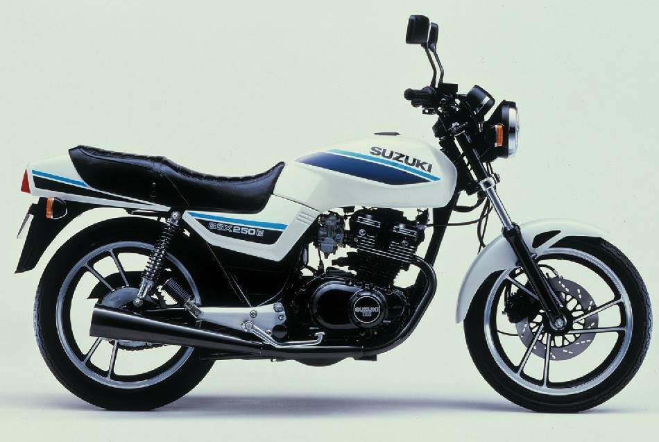 Мотоцикл Suzuki GSX 250E 1986 фото