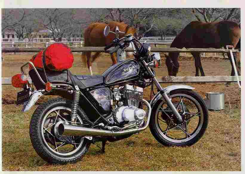 Мотоцикл Suzuki GSX 250L 1982 фото