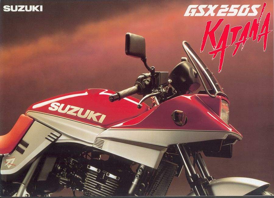 Мотоцикл Suzuki GSX 250S Katana 1992 фото
