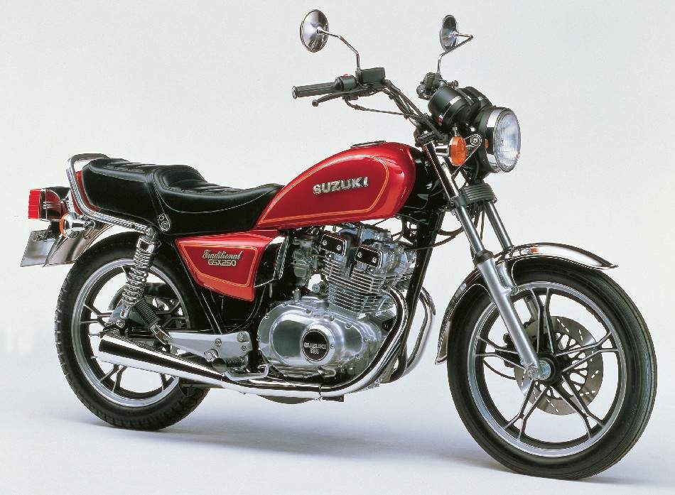 Фотография мотоцикла Suzuki GSX 250T 1983