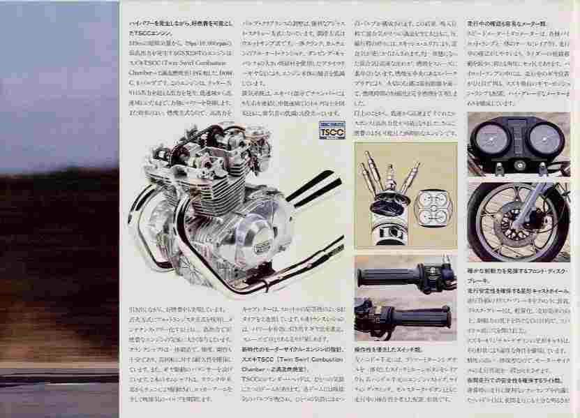 Мотоцикл Suzuki GSX 250T 1983 фото