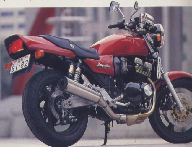 Мотоцикл Suzuki GSX 400F Impulse 1999 фото