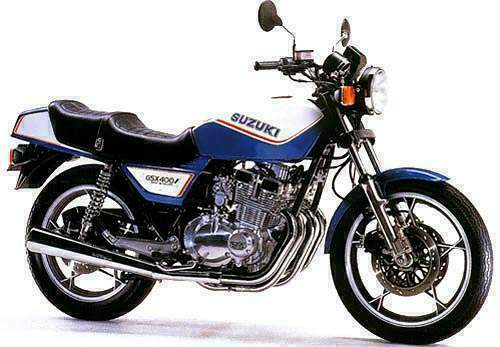 Мотоцикл Suzuki GSX 400F Katana 1983 фото