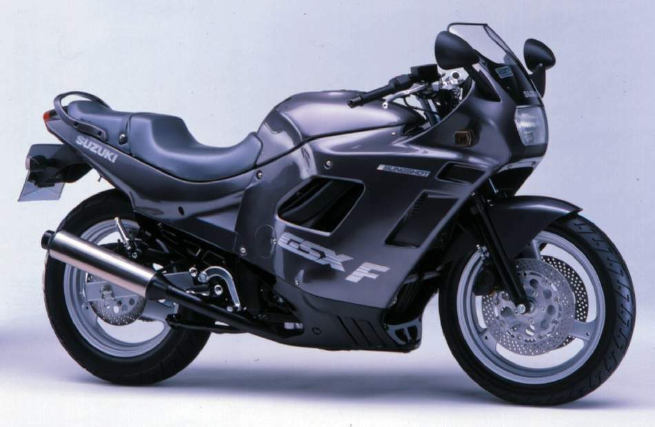Мотоцикл Suzuki GSX 400F 1988 фото