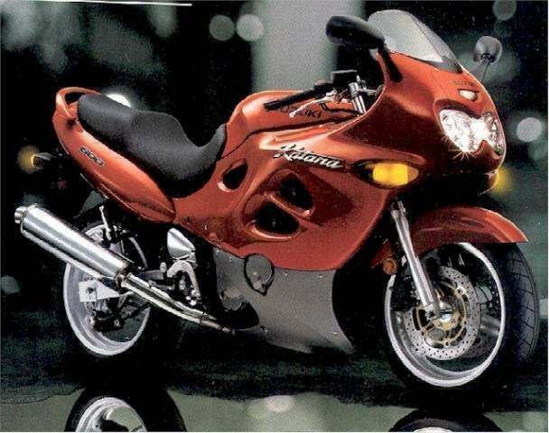 Мотоцикл Suzuki Suzuki GSX 600F 1998 1998