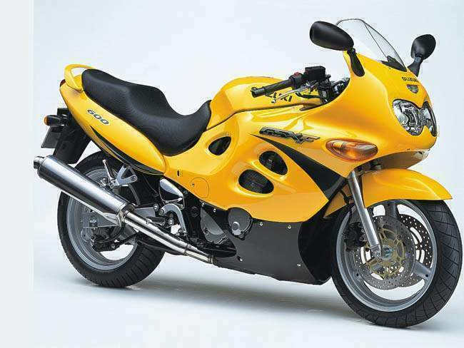 Мотоцикл Suzuki Suzuki GSX 600F 1998 1998