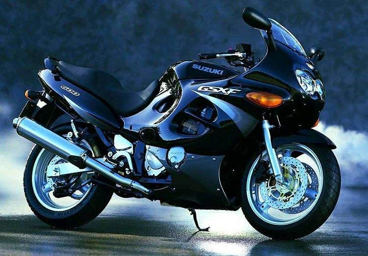 Мотоцикл Suzuki GSX 600F 2000 фото