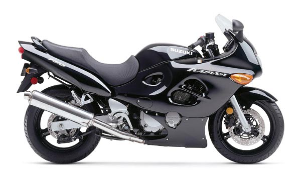 Мотоцикл Suzuki GSX 600F 2004