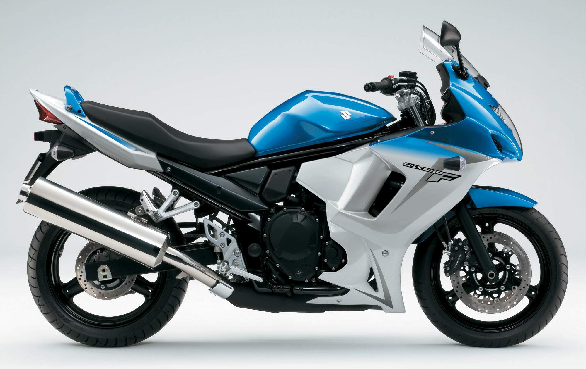 Мотоцикл Suzuki GSX 650F 2011 фото
