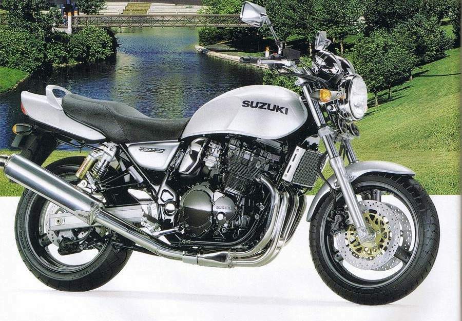 Мотоцикл Suzuki GSX 750 Inazuma 1998