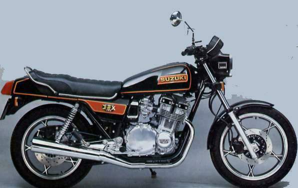 Мотоцикл Suzuki GSX 750E 1980