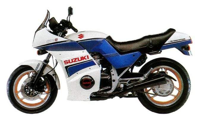 Мотоцикл Suzuki GSX 750EF 1984