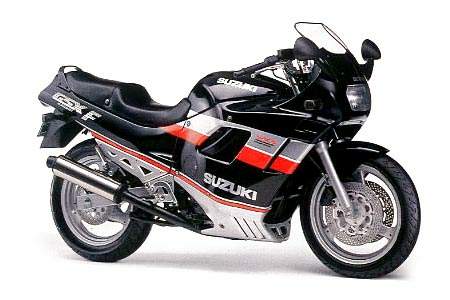 Фотография мотоцикла Suzuki GSX 750F Katana 1988