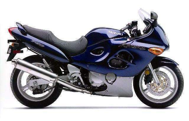 Мотоцикл Suzuki GSX 750F Katana 1997 фото